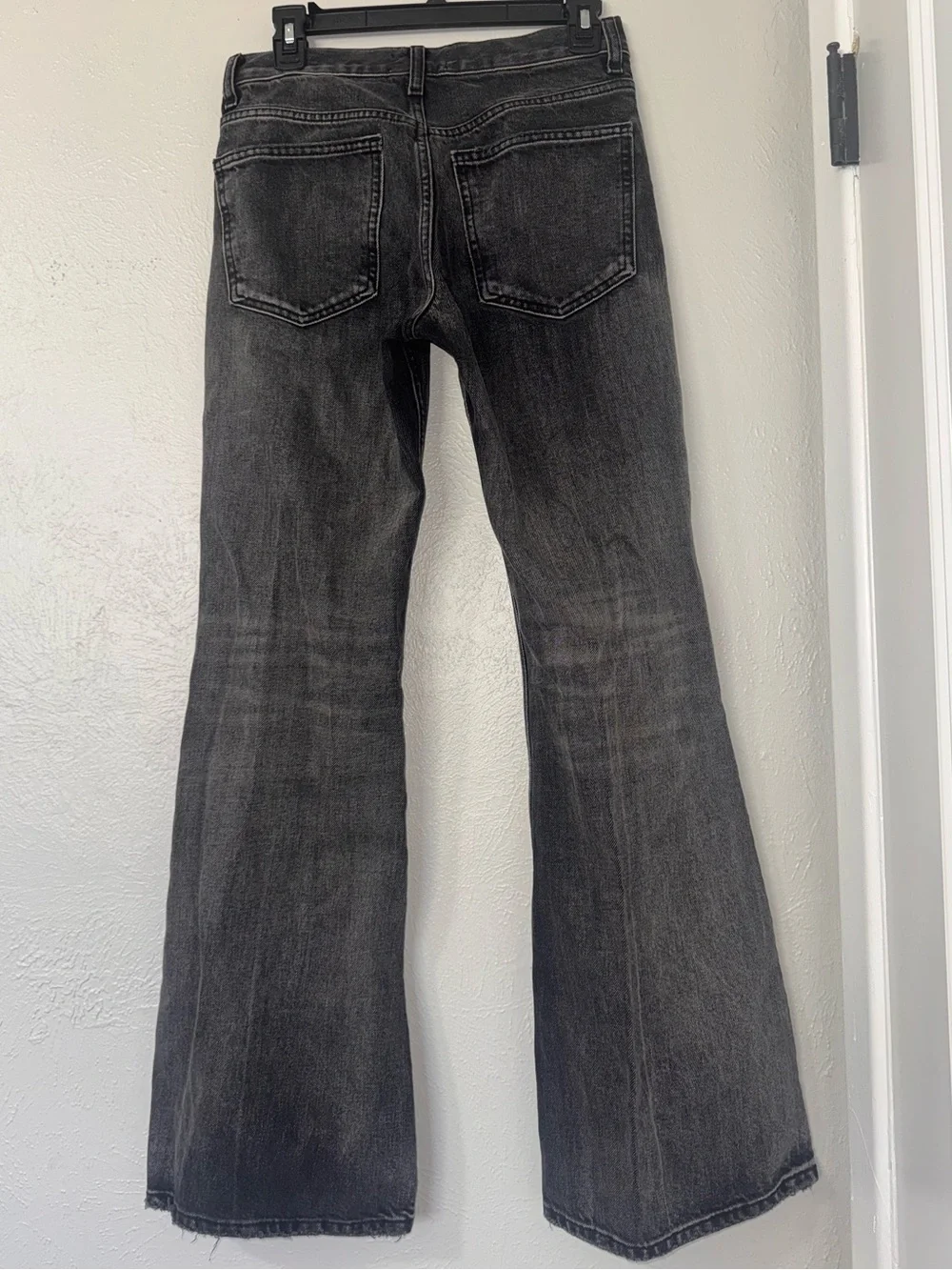Zara Black Flair Women's Jeans Size 4 Y2K